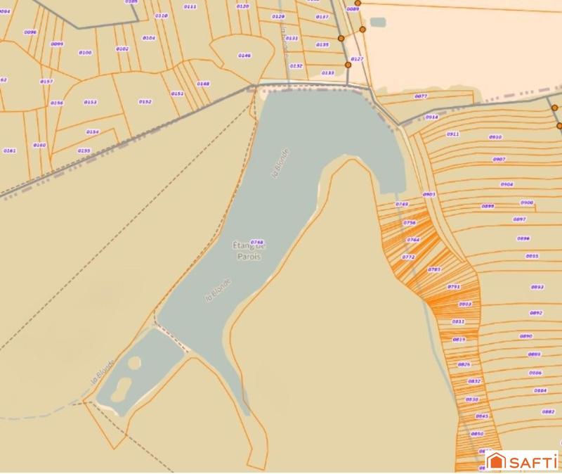 Terrain - 80 530 m²