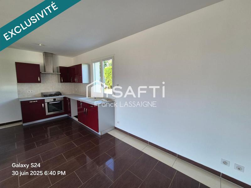 Maison - 118 m² - 5 pièces