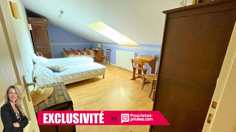 Maison - 154 m² - 8 pièces