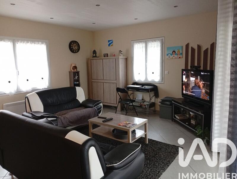 Maison - 112 m² - 5 pièces