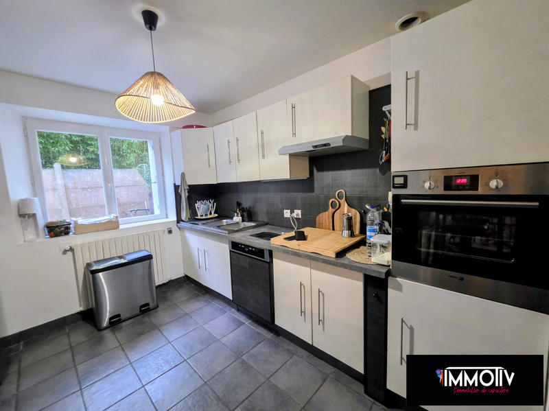 Maison - 105 m² - 6 pièces