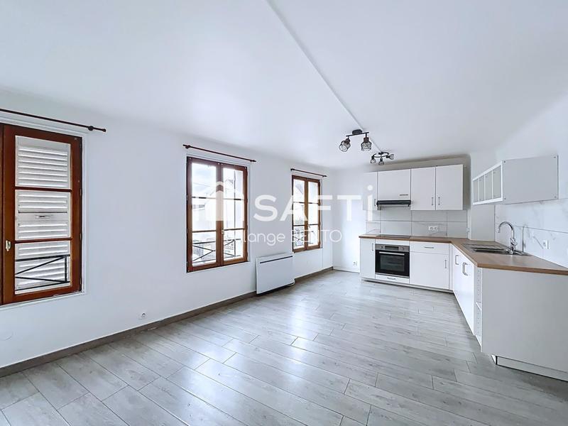 Appartement - 50 m² - 3 pièces