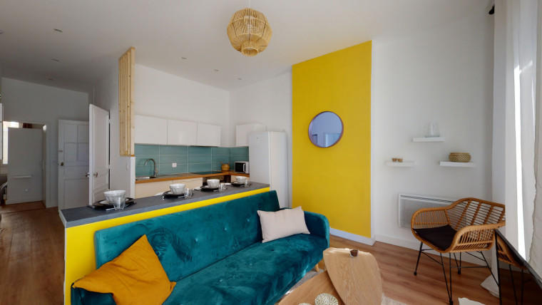 Appartement - 54 m² - 3 pièces