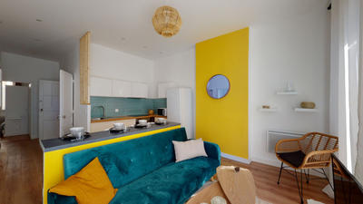 Appartement - 54 m² - 3 pièces