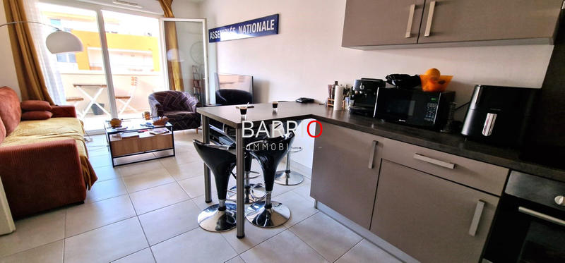 Appartement - 38 m² - 2 pièces