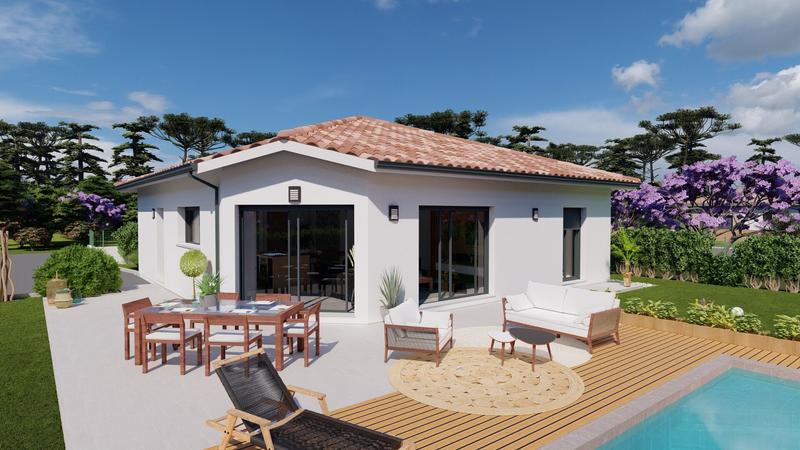 Maison - 80 m² - 4 pièces