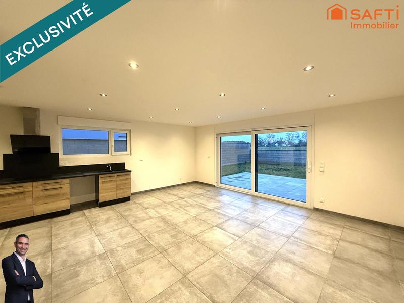 Maison - 106 m² - 4 pièces