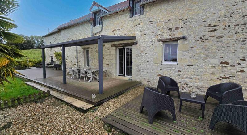 Maison de domaine - 263 m² - 9 pièces