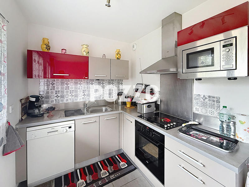 Appartement - 61 m² - 3 pièces