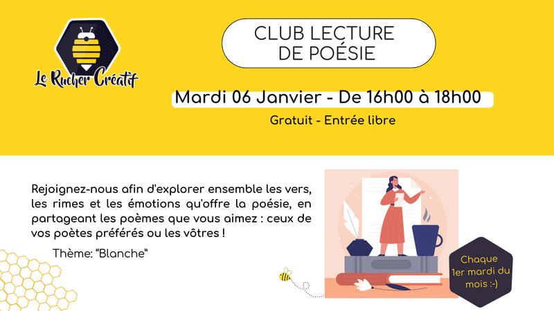 Club de Lecture de Poésie