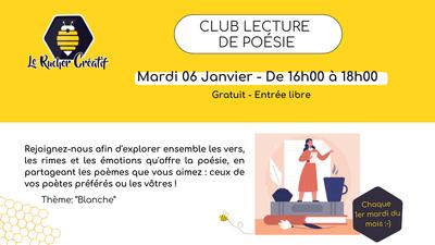 Club de Lecture de Poésie