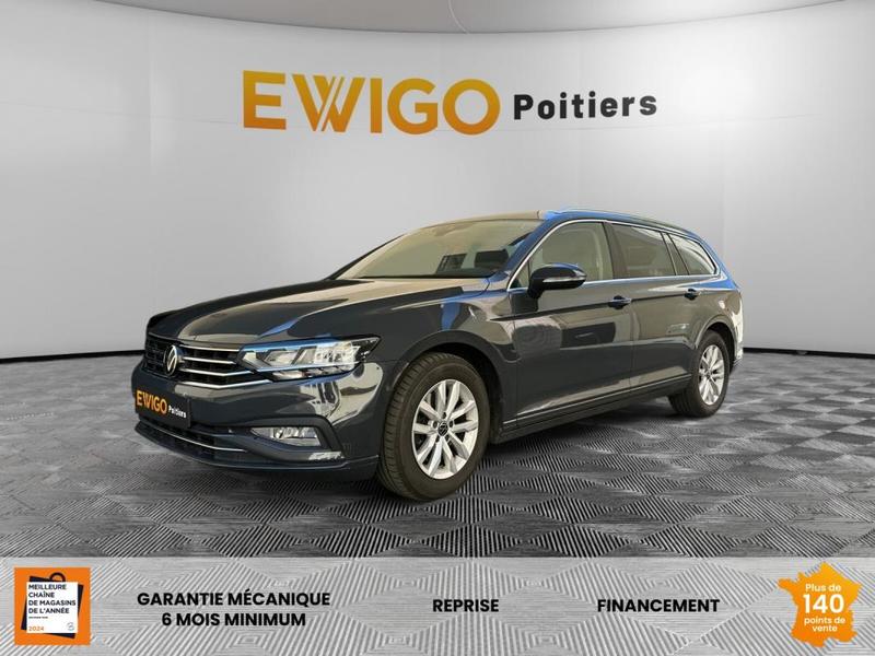 Volkswagen Passat Sw 2.0 Tdi 150 Ch Bluemotion Carat Dsg7