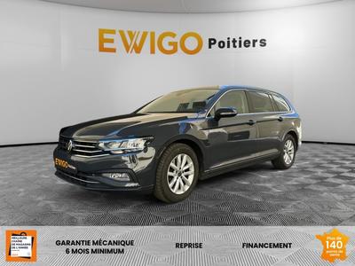 Volkswagen Passat Sw 2.0 Tdi 150 Ch Bluemotion Carat Dsg7