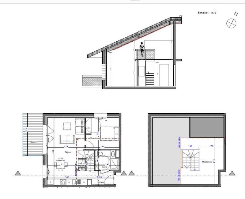 Appartement - 61 m² - 5 pièces