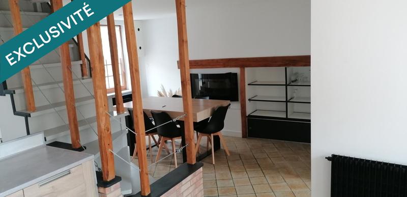 Maison - 95 m² - 4 pièces