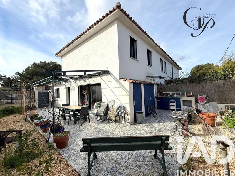 Maison - 72 m² - 4 pièces
