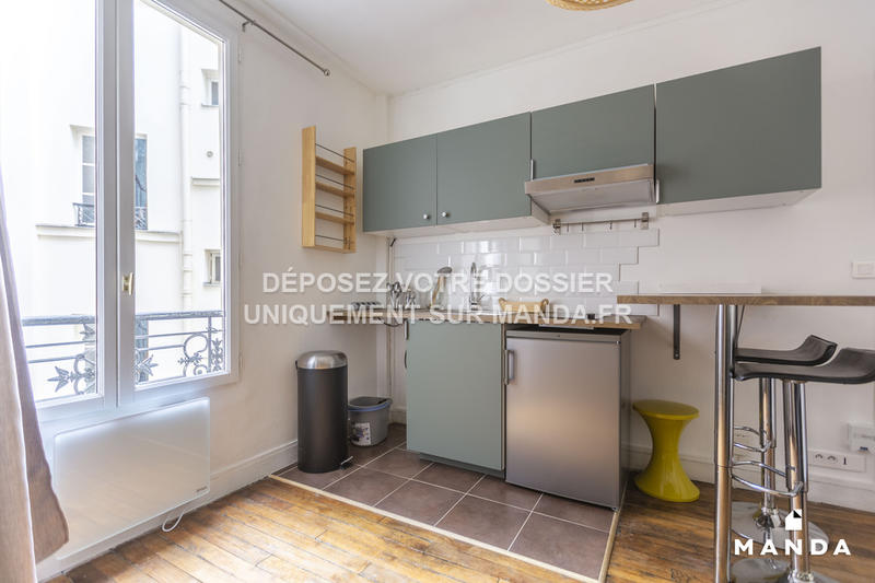 Appartement - 16 m² - 1 pièce