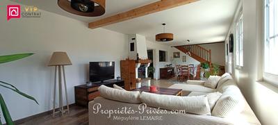 Maison - 113 m² - 5 pièces