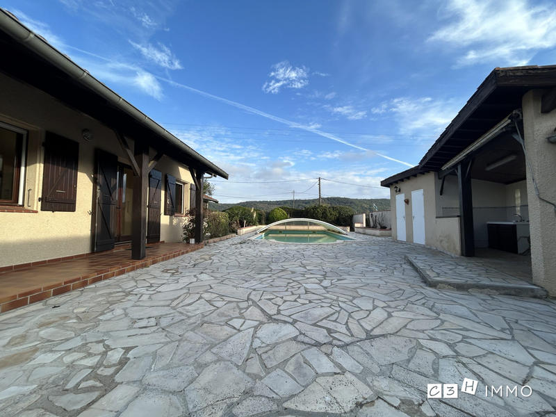 Maison - 125 m² - 5 pièces