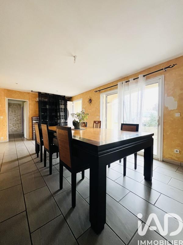 Maison - 125 m² - 5 pièces