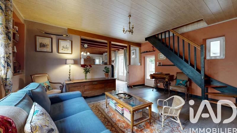 Maison - 87 m² - 5 pièces