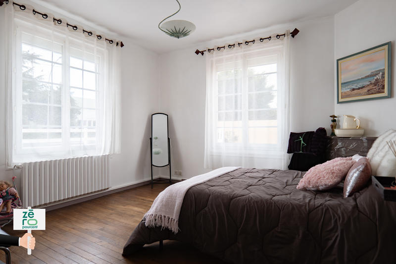 Maison - 110 m² - 5 pièces