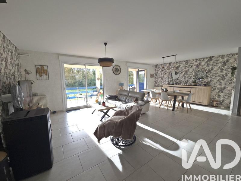 Maison - 130 m² - 5 pièces