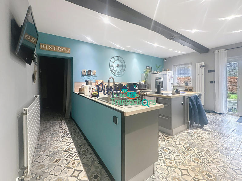 Maison - 191 m² - 6 pièces