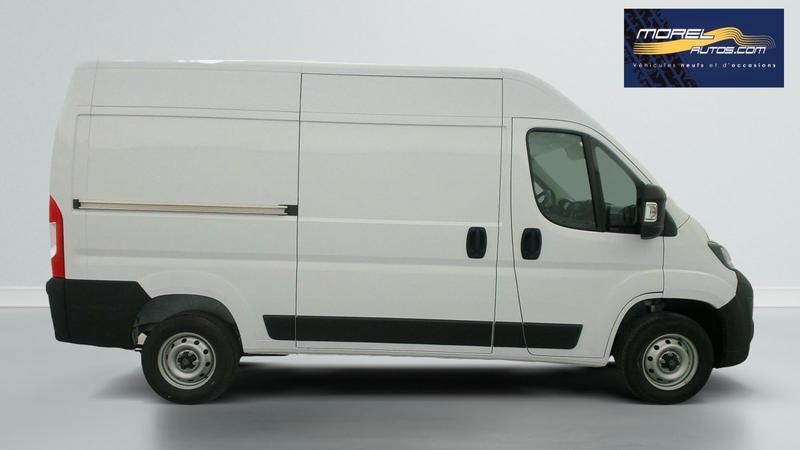 Peugeot Boxer Fourgon Fgn Tole 3.0 t L2h2 120 s Bvm6