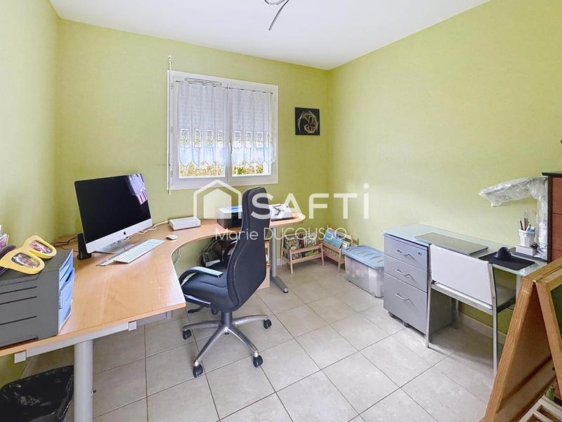 Maison - 128 m² - 5 pièces