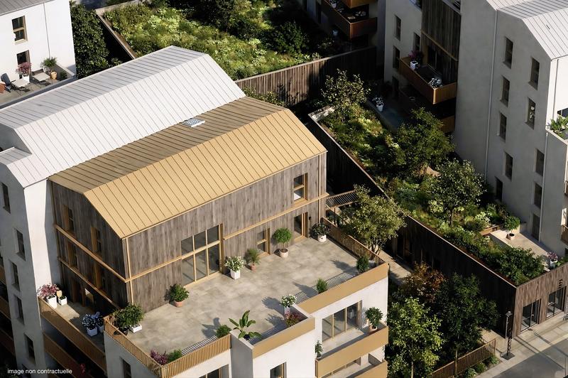 Appartement - 46 m² - 2 pièces