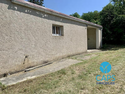 Maison contemporaine - 100 m² - 4 pièces