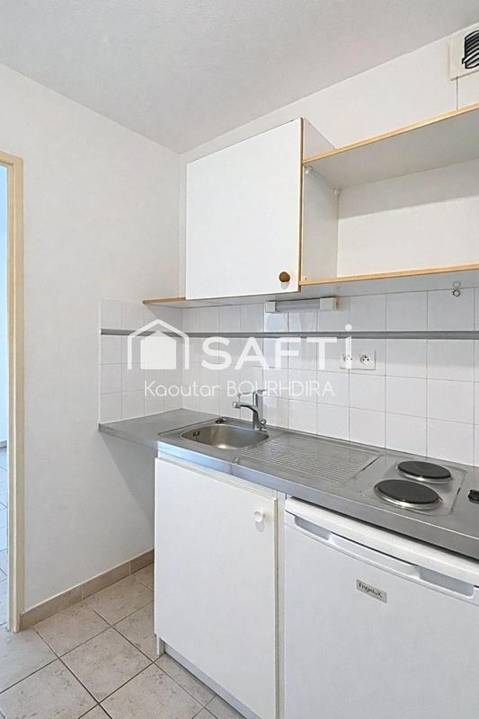 Appartement - 35 m² - 2 pièces