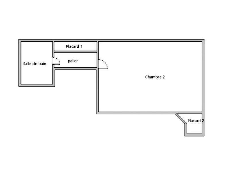 Appartement - 56 m² - 3 pièces