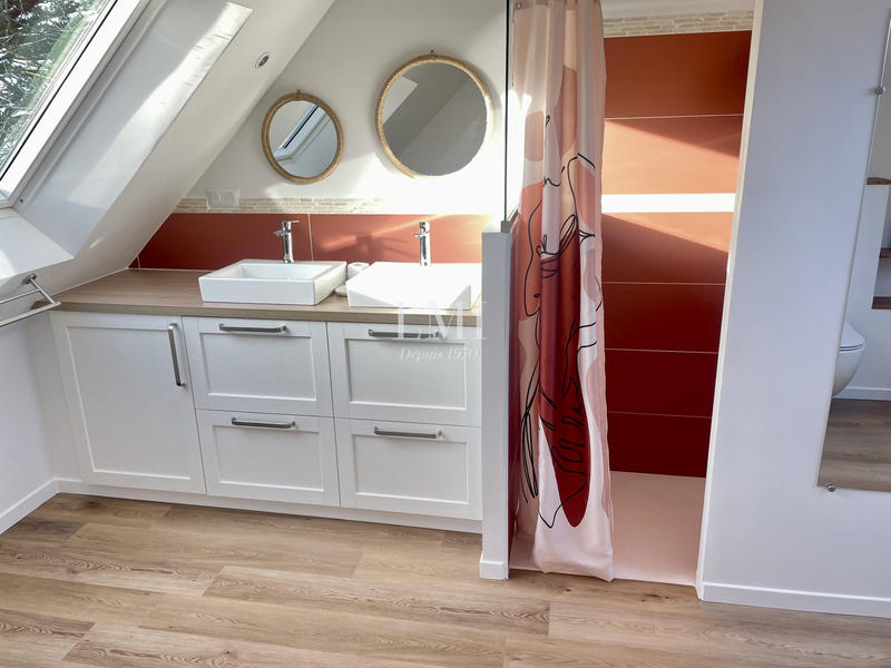 Maison - 110 m² - 6 pièces