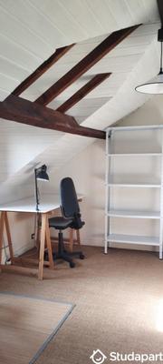 Chambre - 18 m² - 1 pièce