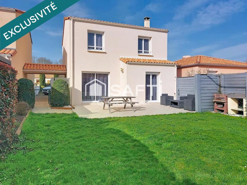 Maison - 105 m² - 4 pièces