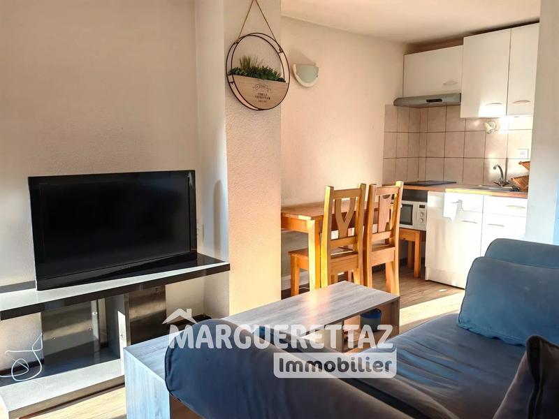 Appartement - 22 m² - 2 pièces