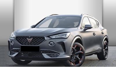 Cupra Formentor 245 Vz Hybride Rechargeable Gris Mate / Toit Ouvrant Volant Super Sport Camera 360° Full Link Pack Xl