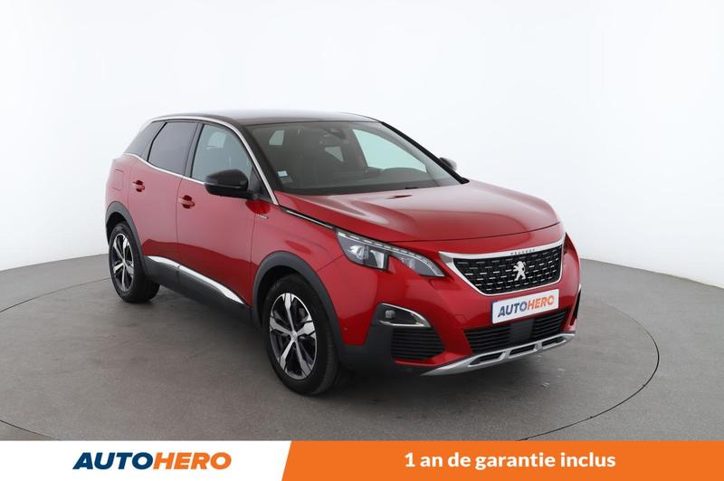 Peugeot 3008 1.5 Blue-HDi Gt Line Eat8 130 ch