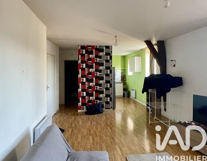 Appartement - 47 m² - 2 pièces