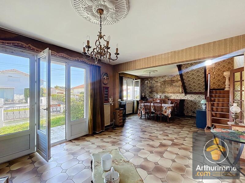 Maison - 153 m² - 6 pièces