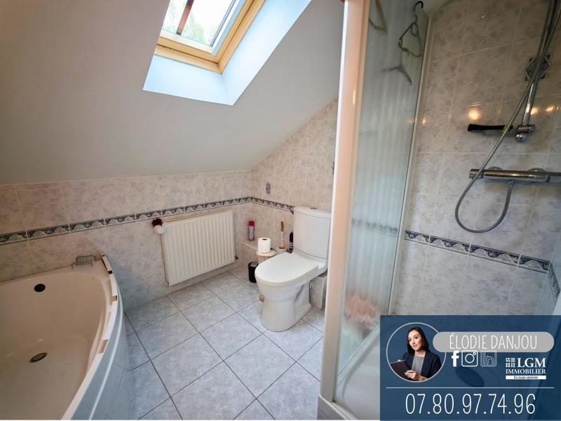 Maison - 125 m² - 5 pièces