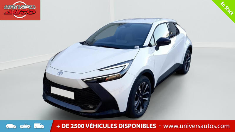 Toyota c-Hr Hybride Rechargeable 225 Design