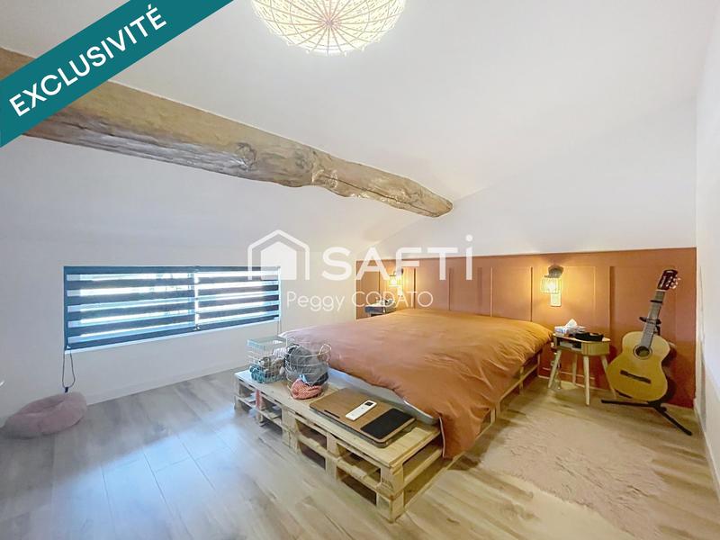 Maison de village - 150 m² - 5 pièces