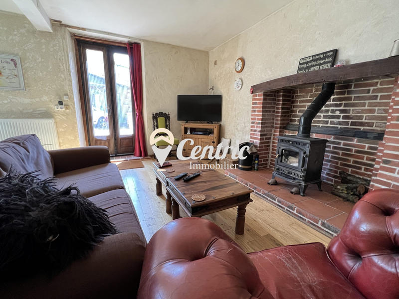 Maison ancienne - 164 m² - 7 pièces