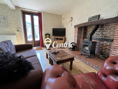 Maison ancienne - 164 m² - 7 pièces