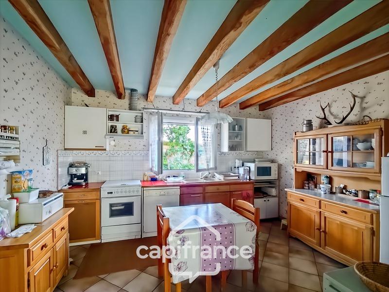 Maison - 108 m² - 5 pièces