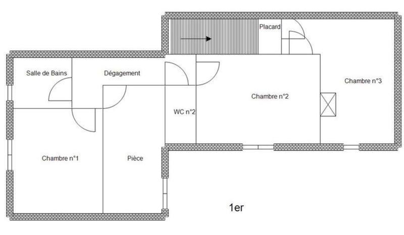 Maison - 123 m² - 5 pièces