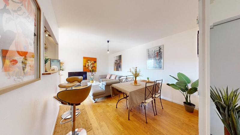 Appartement - 70 m² - 3 pièces